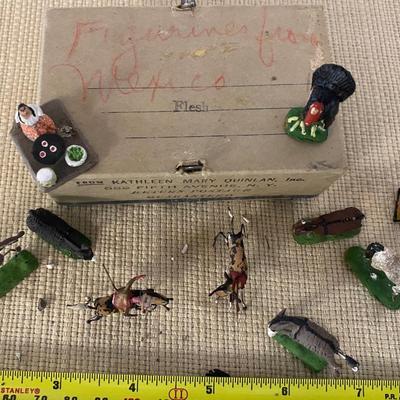 Vintage Mexican Figures