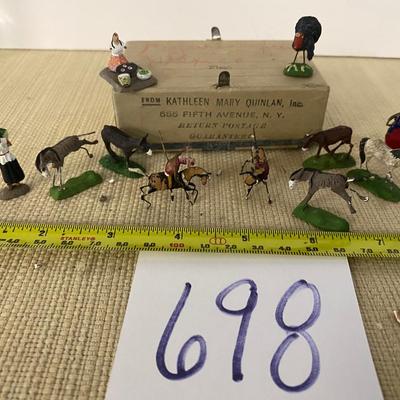 Vintage Mexican Figures