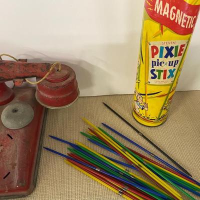 Vintage Toys and Games