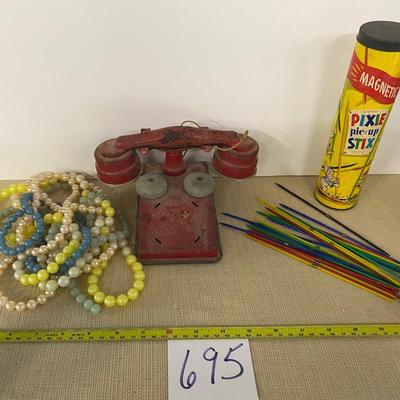 Vintage Toys and Games