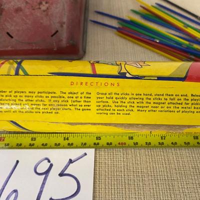Vintage Toys and Games