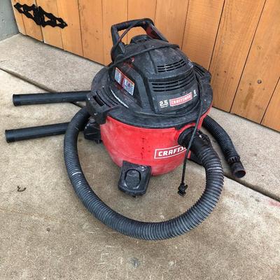 Craftsman 2.5 hp, 6 gallon Shop Vac
