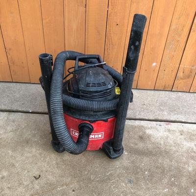 Craftsman 2.5 hp, 6 gallon Shop Vac