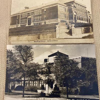 Vintage Atchison Advertising and Postcards