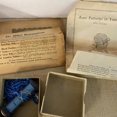 Vintage Wooden Box