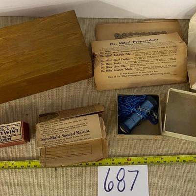 Vintage Wooden Box