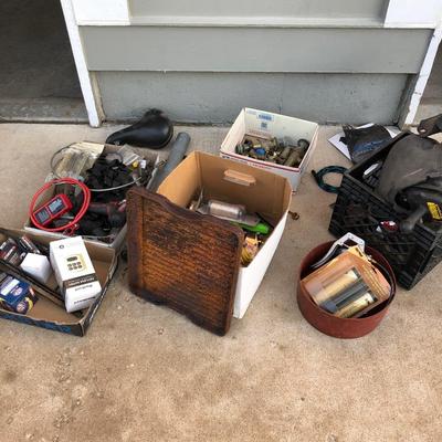 Large Lot of Garage Goodies