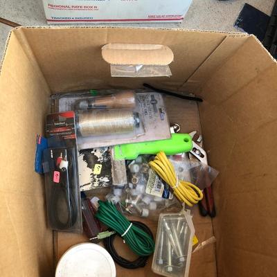 Large Lot of Garage Goodies