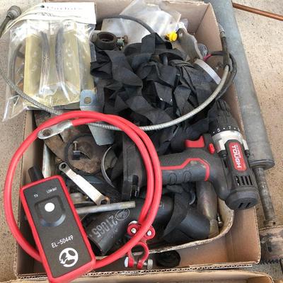 Large Lot of Garage Goodies