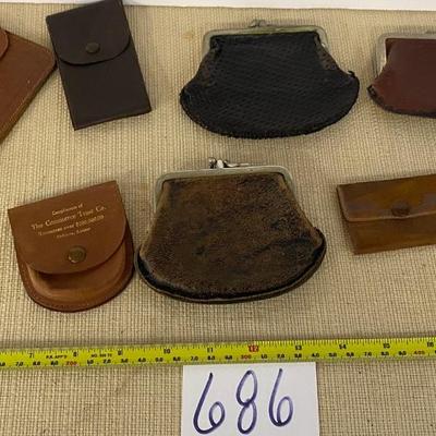 Vintage Coin Purses