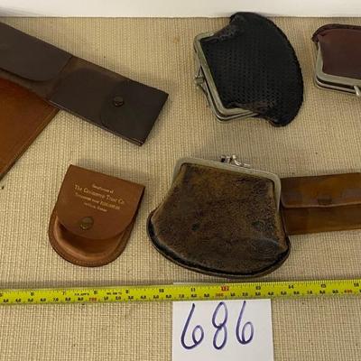 Vintage Coin Purses