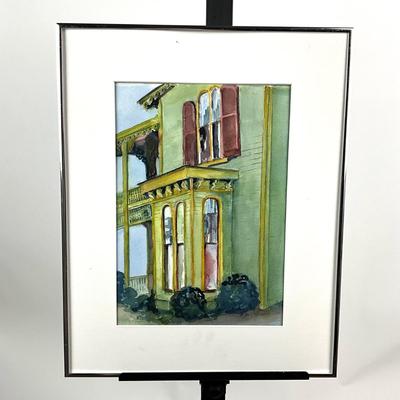 917 Original 'The Painted Ladies" Watercolor by Virginia Perram