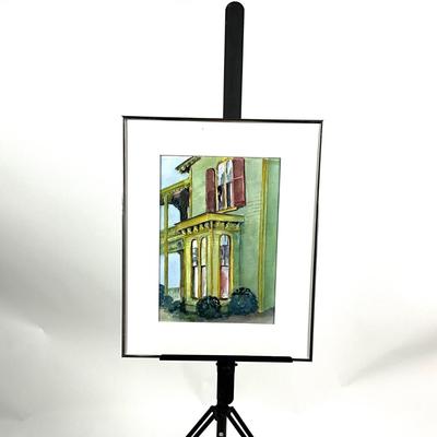 917 Original 'The Painted Ladies" Watercolor by Virginia Perram