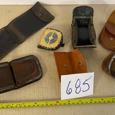 Vintage Coun Purses and Advertising
