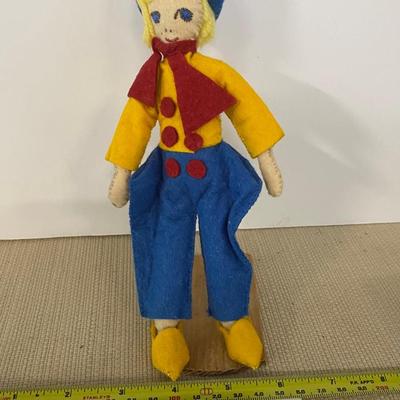 Vintage Dutch Doll