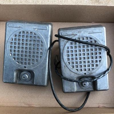 Truly Vintage Drive-In Movie Theater Speakers--Golden Colorado