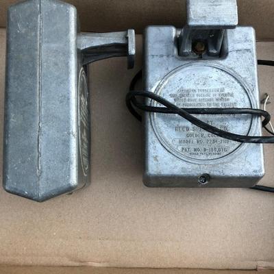 Truly Vintage Drive-In Movie Theater Speakers--Golden Colorado