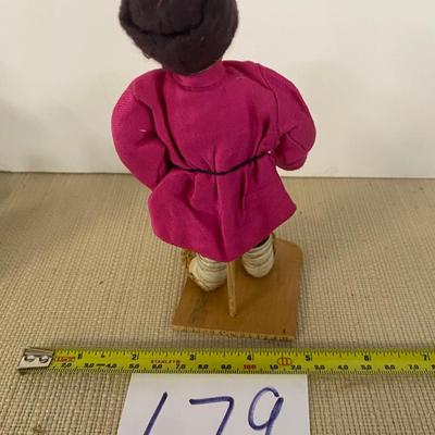 Vintage Gebruder Bing Doll