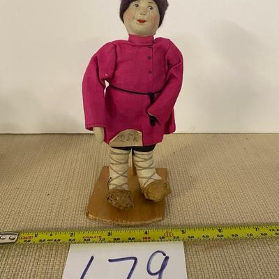 Vintage Gebruder Bing Doll