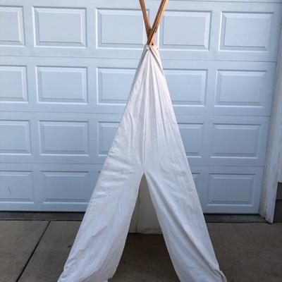 Homemade Kids Tee Pee