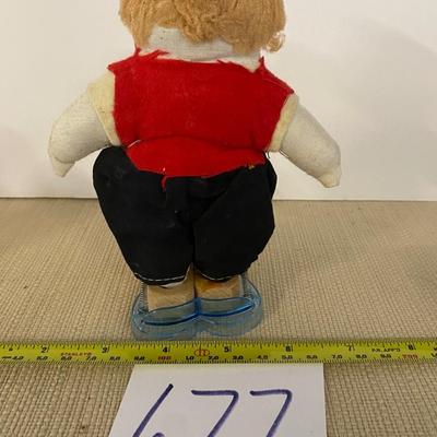 Vintage Dutch Holland Doll