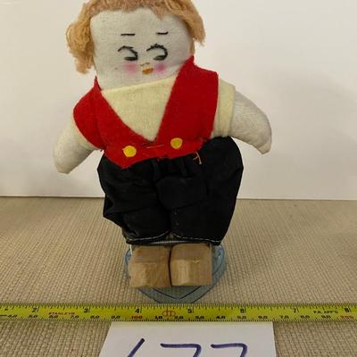 Vintage Dutch Holland Doll