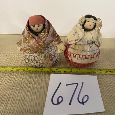 Vintage Dolls