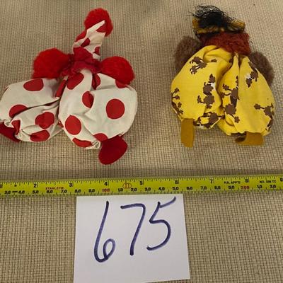 Vintage Clown Dolls