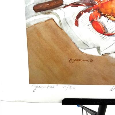 929 Original "Jumbos" Signed and Numbered Artists Proof by Virginia Perram