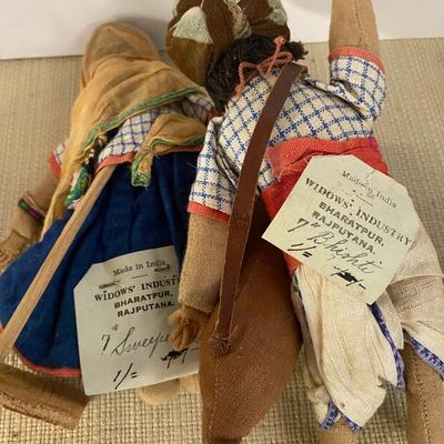 Vintage Indian Dolls