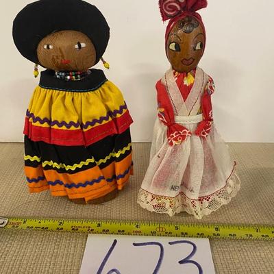Vintage Dolls