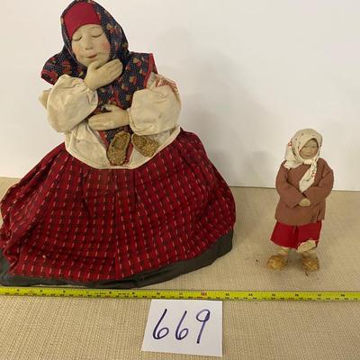 Vintage Dolls
