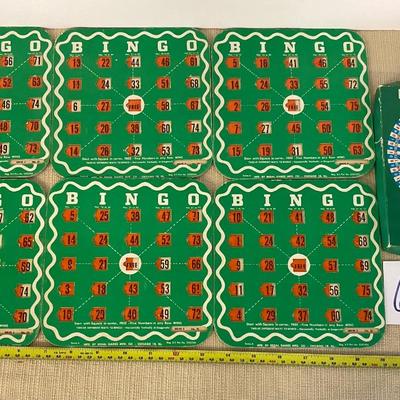 Vintage Bingo Game