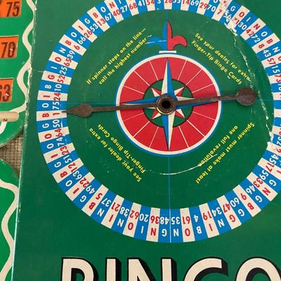 Vintage Bingo Game