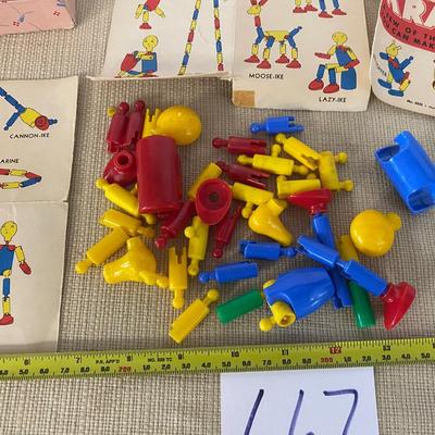 Vintage Crazy Ikeâ€™s Toys