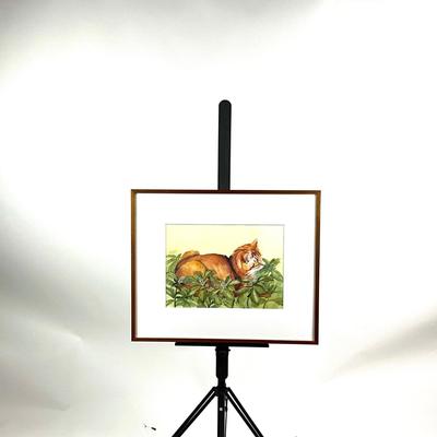 934 Original "Ground Cover" Watercolor by Virginia Perram
