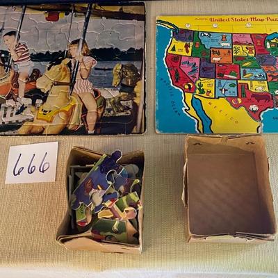 Vintage Puzzles