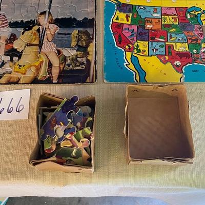 Vintage Puzzles