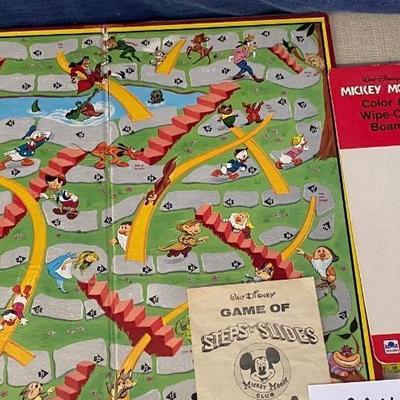 Vintage Steps and Slides Game