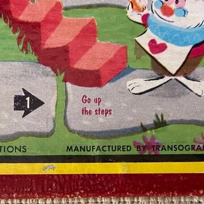 Vintage Steps and Slides Game