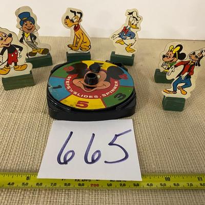 Vintage Steps and Slides Game