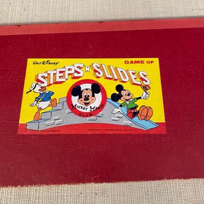 Vintage Steps and Slides Game