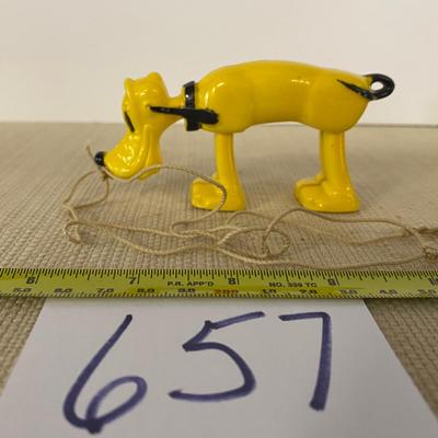 Vintage Disney Pluto Ramp Walker