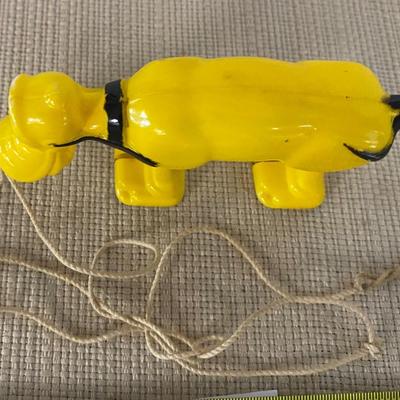 Vintage Disney Pluto Ramp Walker
