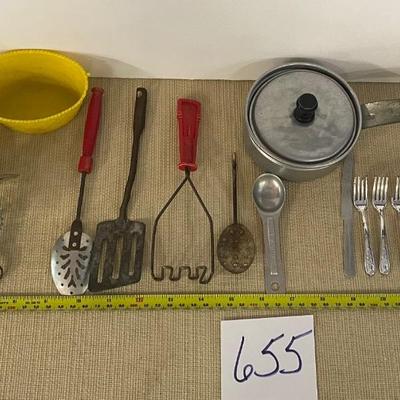 Vintage Kitchen Toys