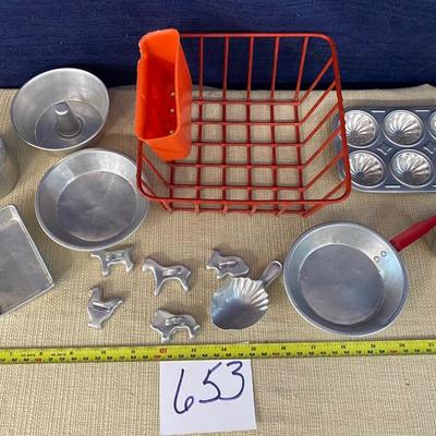 Vintage Kitchen Toys