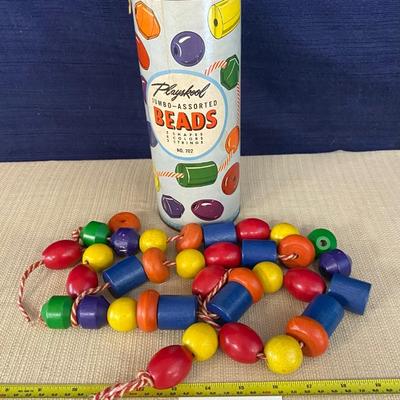 Vintage Playskool Beads