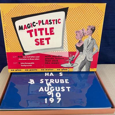 Vintage Tile Set