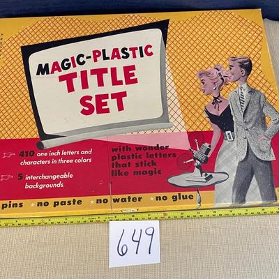 Vintage Tile Set