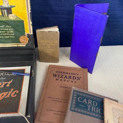 Vintage Gilbertâ€™s Mysto Magic Exhibition Set